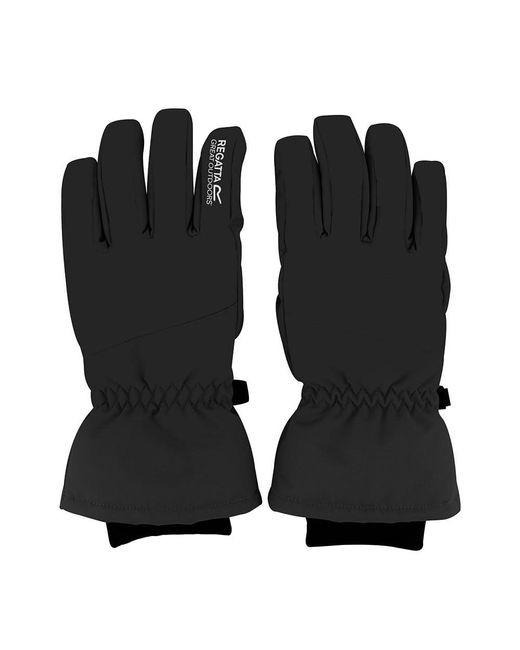 Regatta Arlie Waterbestendige Handschoenen in het Black