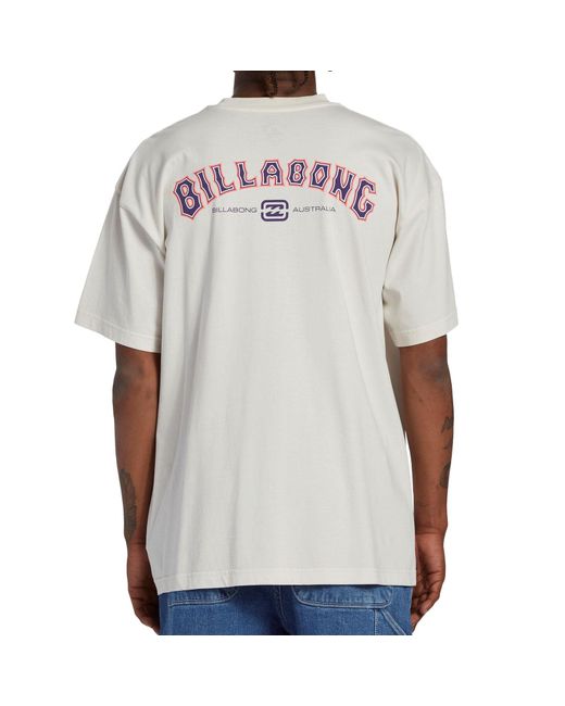 Billabong Arch Wave TEES T-Shirt in White für Herren
