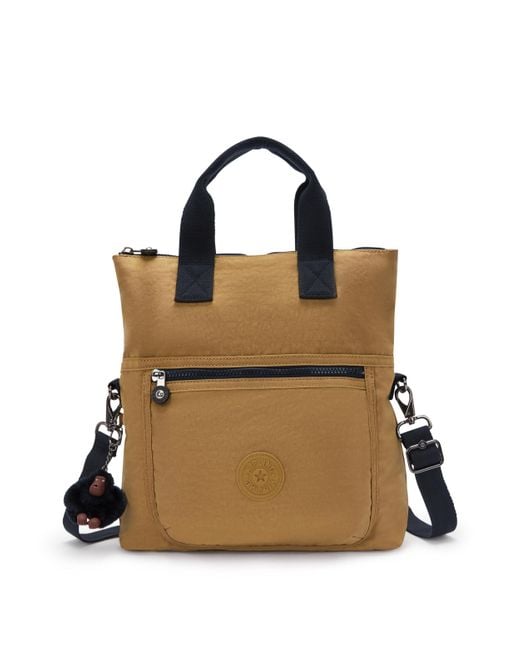 Kipling Eleva Crossbody in Brown Lyst UK
