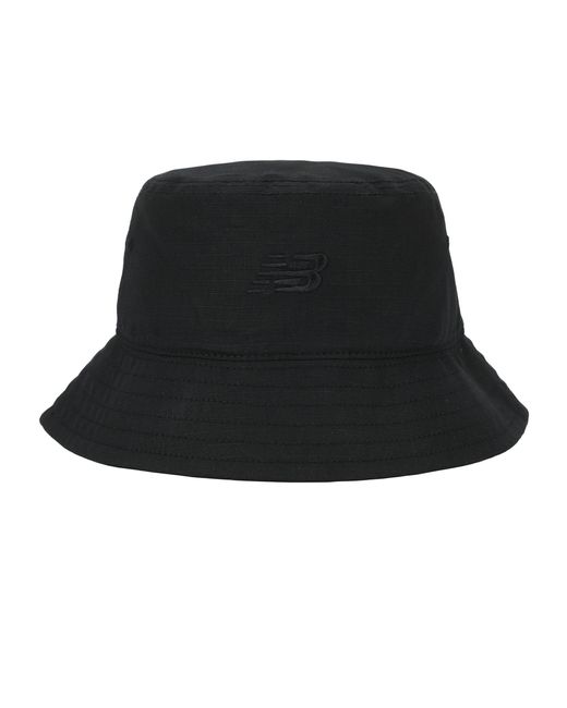 Cappello alla pescatora unisex di New Balance in Black