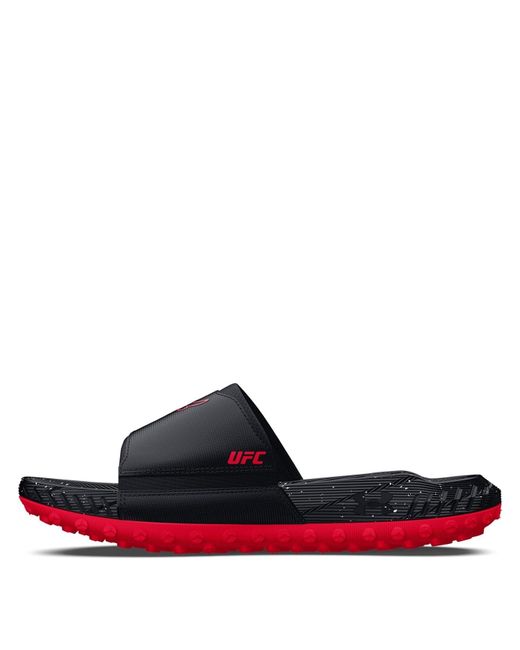 Under Armour Blue S Rock 3 Ufc Slide Pool Shoes Black 17 for men