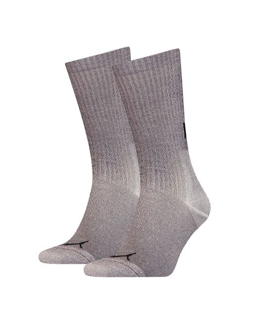 PUMA Gray 701223650 Crew Socks for men