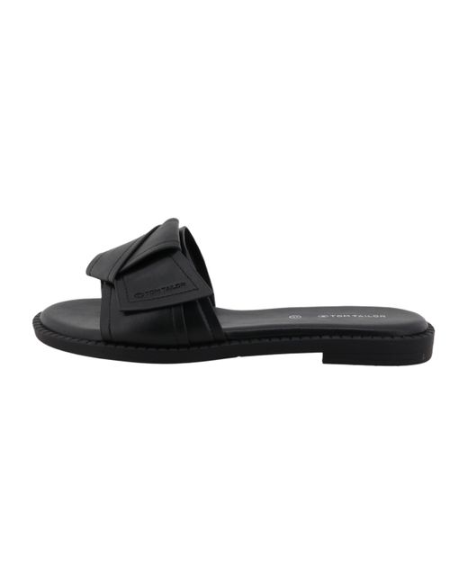 Tom Tailor Black 9590040001 Schiebe-Sandalen