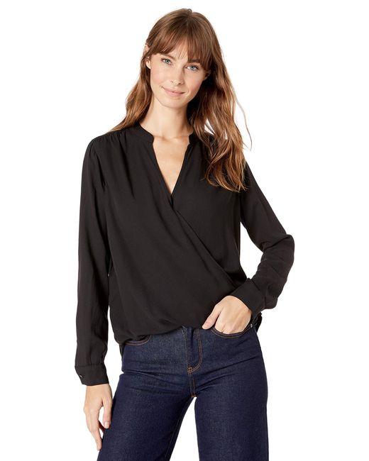 splendid surplice top