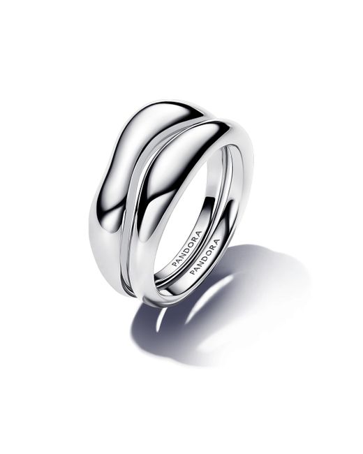 Anillo Essence 193264C00-56 combinables Pandora de color Blue