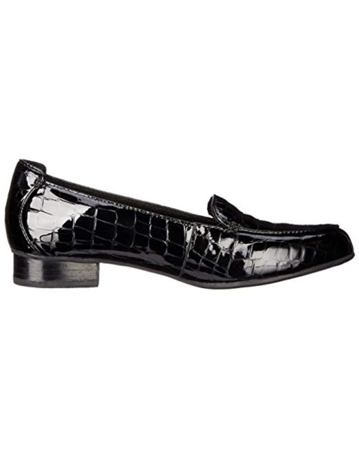 clarks crocodile loafers