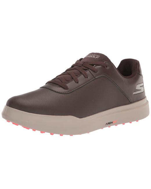 Skechers Drive 5 Arch Fit Spikeless Waterproof Golf Shoe Sneaker in