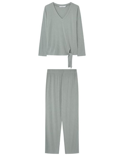 Women'secret Pyjama in het Gray