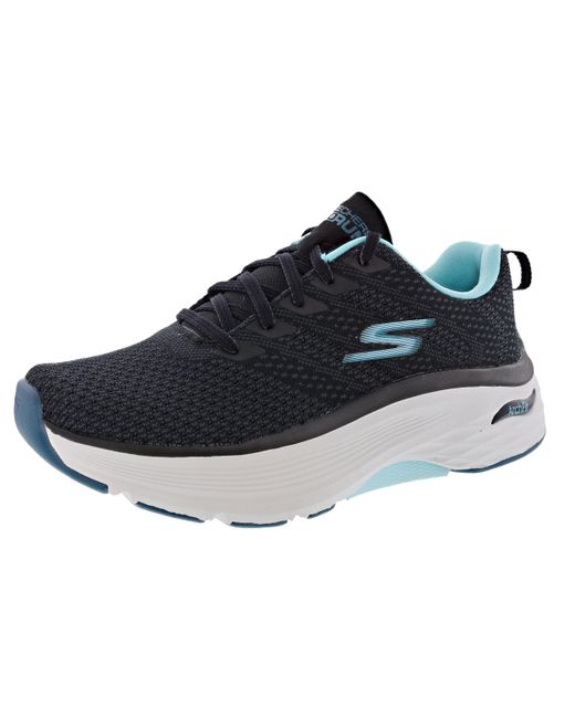 Skechers Max Cushioning Arch Fit Road Running Shoe in Black - Save 31% ...