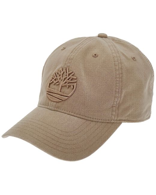 Timberland Brown Soundview Cotton Canvas Hat for men