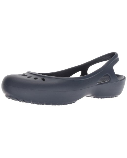 crocs slingback flats
