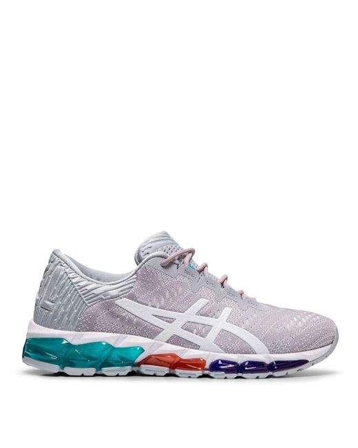 Asics White Quantum 360 5 JCQ Laufschuhe