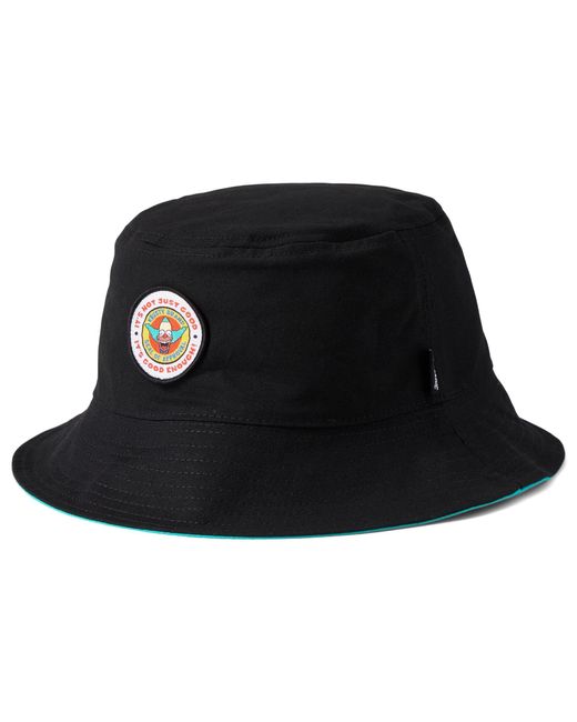 Billabong Simpsons Krusty Seal Bucket Hat Black One Size for men