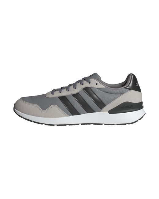 Run 60s 4.0 Shoes Grey 11 di Adidas in Gray da Uomo