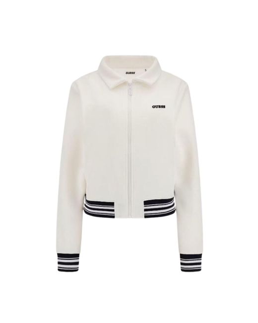 Guess White Eco Amaryllis Jacket