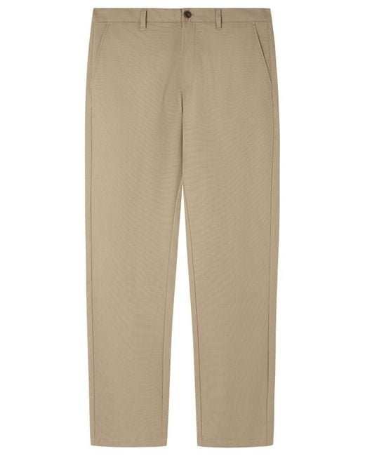 Structure Bicolor Chino Pantalón Springfield de hombre de color Natural