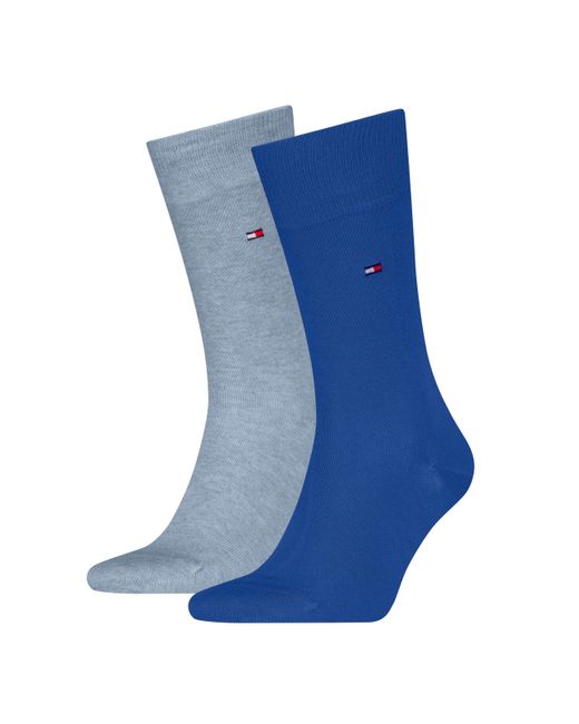 Classic Calcetín clásico Tommy Hilfiger de hombre de color Blue