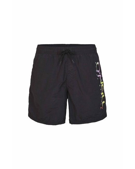 O'neill Sportswear Blue Cali Melted Print 16" Swim Shorts Trunks for men