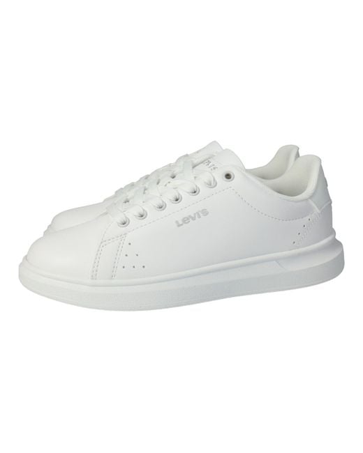 Levi's White Ellis 2.0 Sneakers