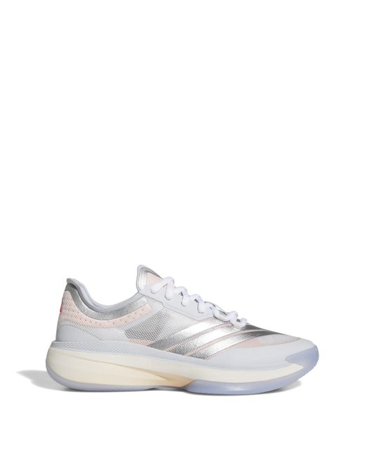 Adidas White Adizero Select 3.0 Basketball Shoes Eu 41 1/3 for men