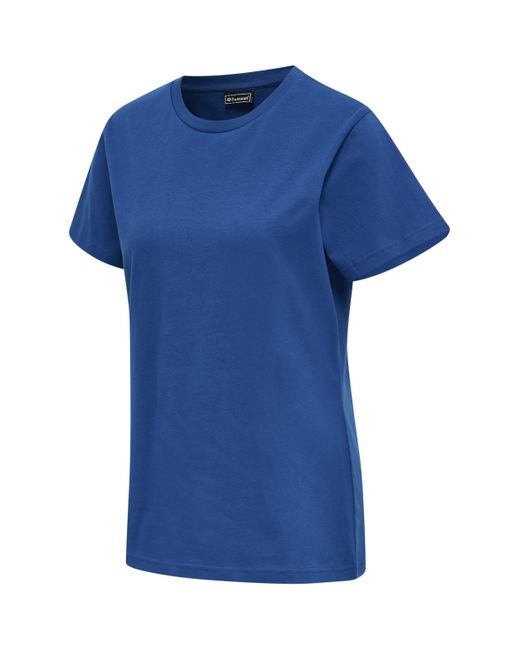 Hummel Blue Hmlred Basic T-Shirt Multisport