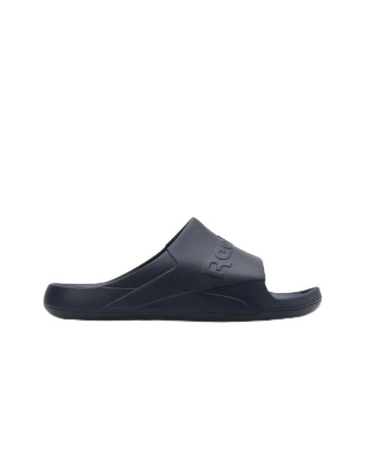 Reebok Blue Clean Slide Sandal