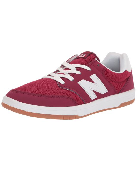 Coasts 425 V1 Sneaker in Burgundy 