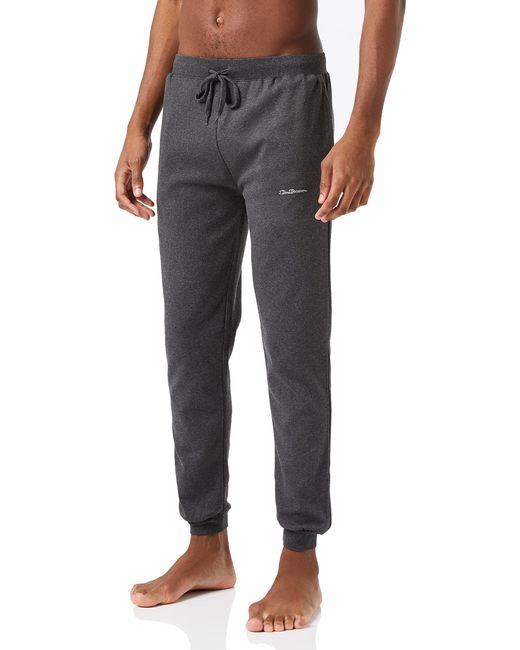 Ben Sherman Black Lounge Pants Grey Small for men