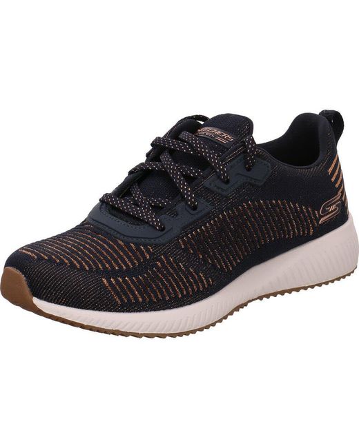 Bobs Squad Glam League di Skechers in Black