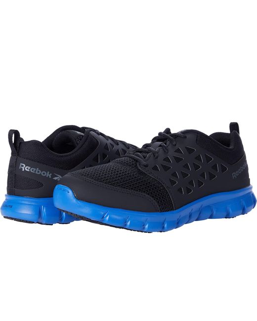 Reebok Blue Day One Safety Sublite 2.0 Eh Soft Toe for men