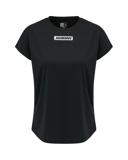 Hummel Black Hmlte Tola Loose T-Shirt Training Mit Beecool Technologie