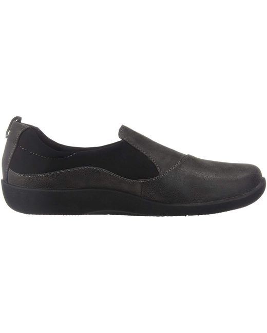 clarks sillian paz black