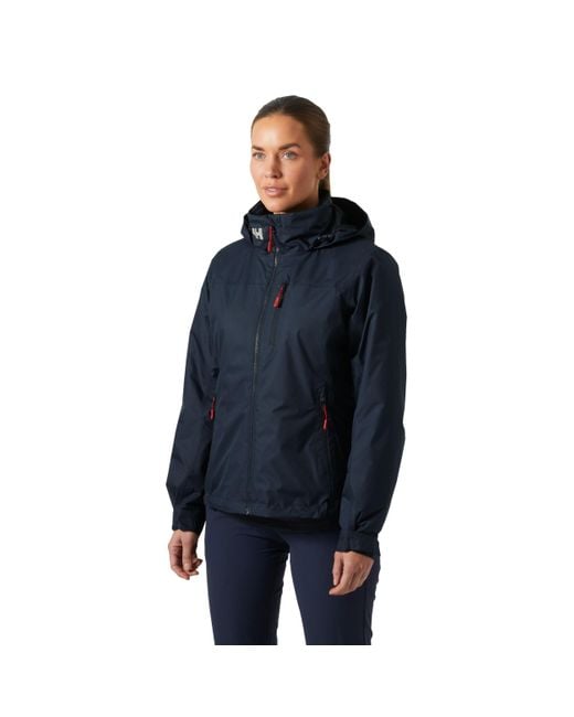 Helly-Hansen Crew Pile Lined Jacket Giacca Donna di Helly Hansen in Blue