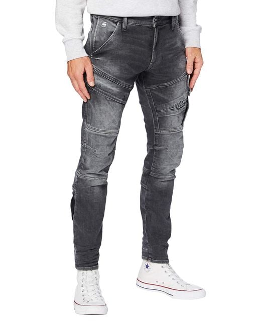 G-Star RAW Multicolor Airblaze 3d Skinny Jeans for men