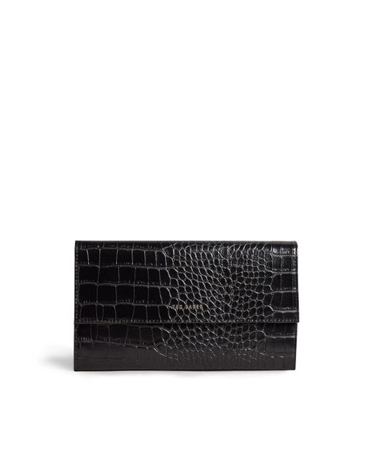 Ted Baker Black London Travelz Accessory-travel Wallet