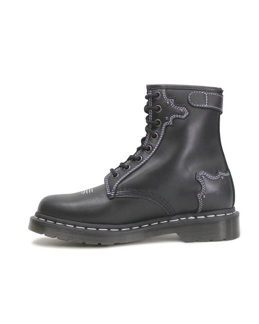 Dr. Martens 1460 Ga Leather Black Boots 5 Uk