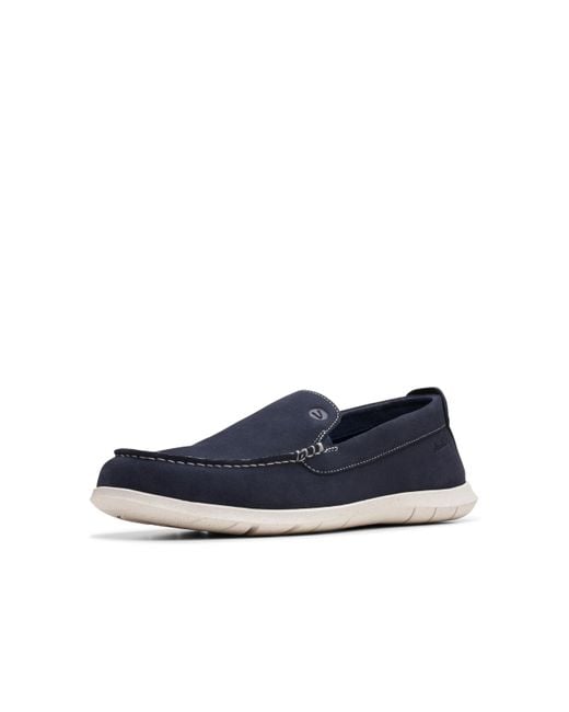 Flexway Step di Clarks in Blue da Uomo