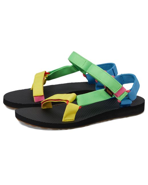 Teva Green Original Universal Sport Sandal