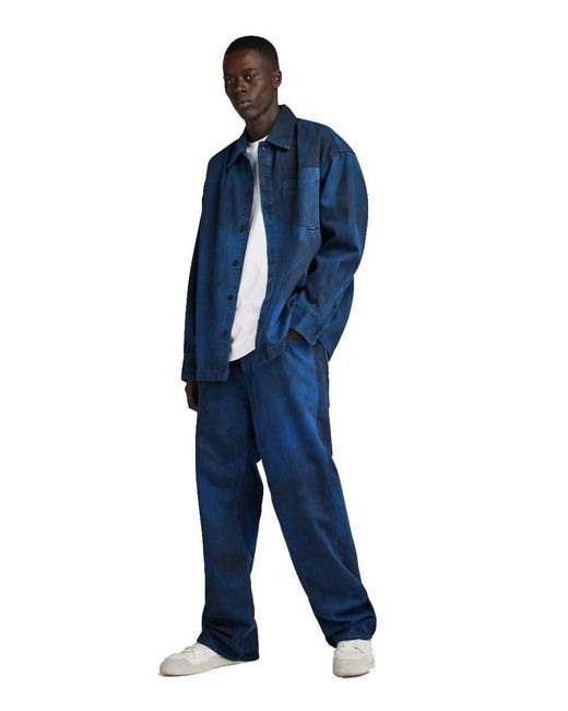 G-Star RAW Type 96 Loose Jeans in het Blue voor heren