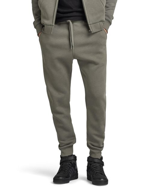 Premium Core Type C Sweatpants Pantaloni di G-Star RAW in Green da Uomo