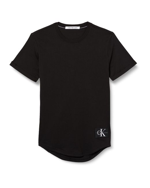Calvin Klein Black S/s Knit Tops for men