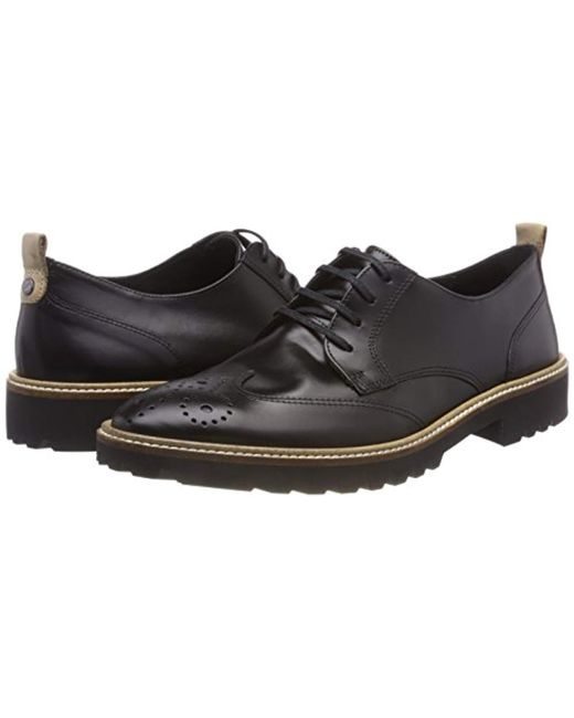 ecco incise tailored shoe