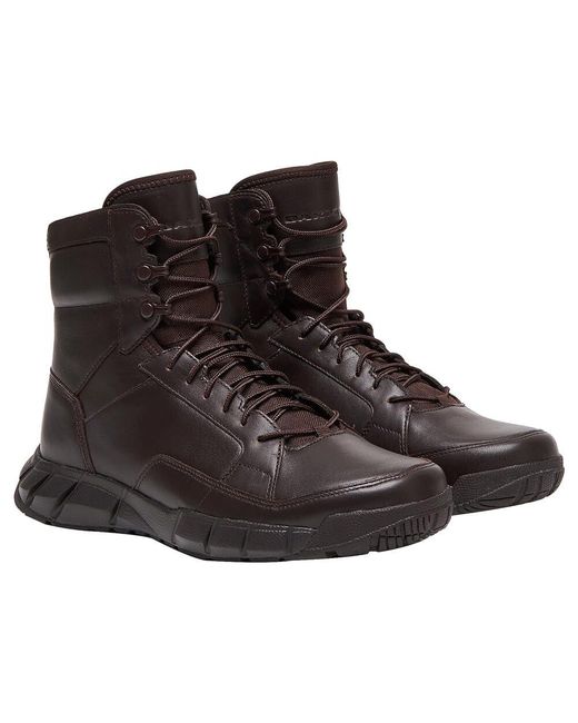 Oakley Brown Leather Coyote Boot for men