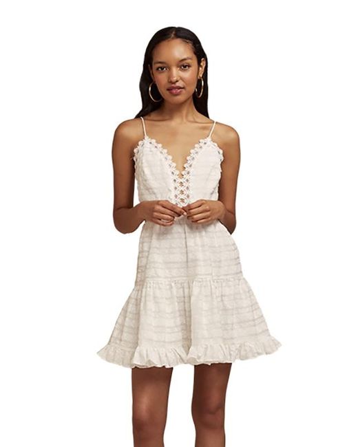 finders keepers deja vu mini dress