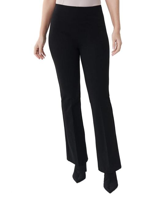 Joseph Ribkoff Synthetic Flared Pant in Black | Lyst