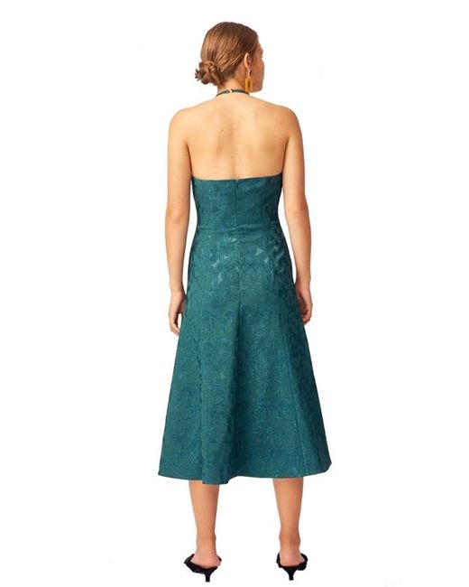 keepsake infinity midi dress