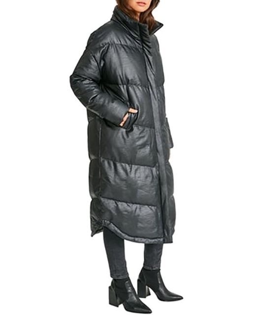 boss puffer coat