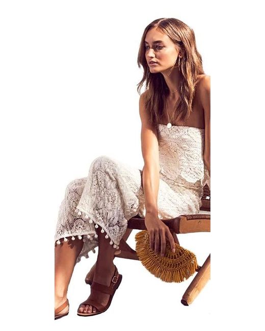 crochet lace jumpsuit