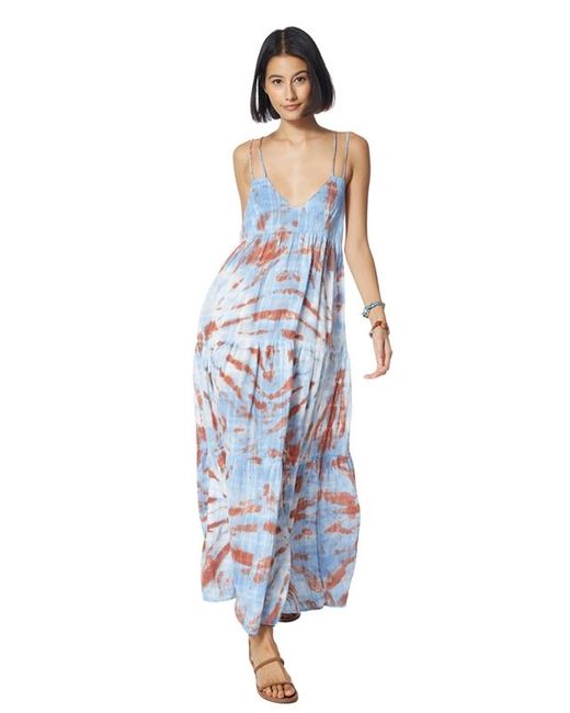 Cotton Patio Maxi Dress 