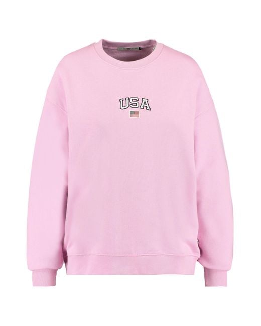 Tub na school Tegen America Today Sweater Roze Met Usa Borduring in het Roze | Lyst NL